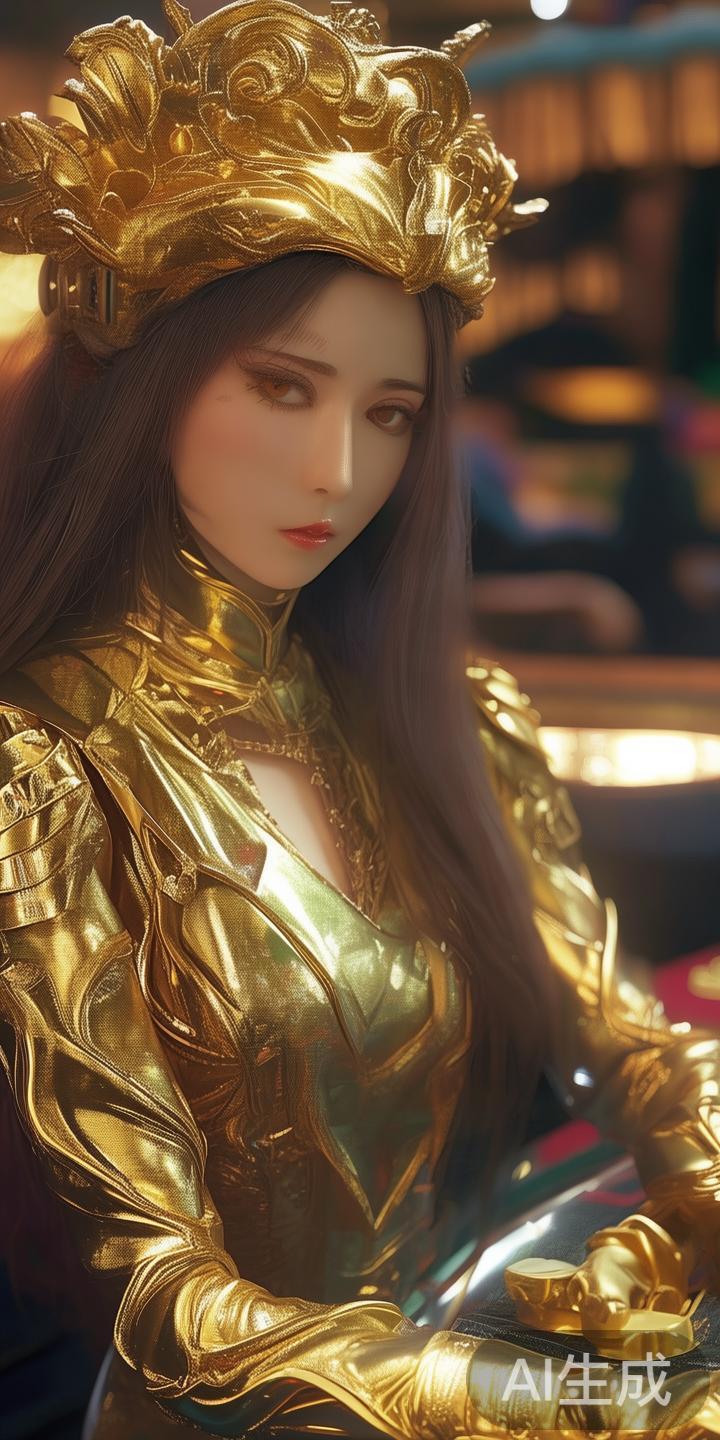 澳门金沙女赌神的成功秘诀及其在赌场界的传奇地位分析