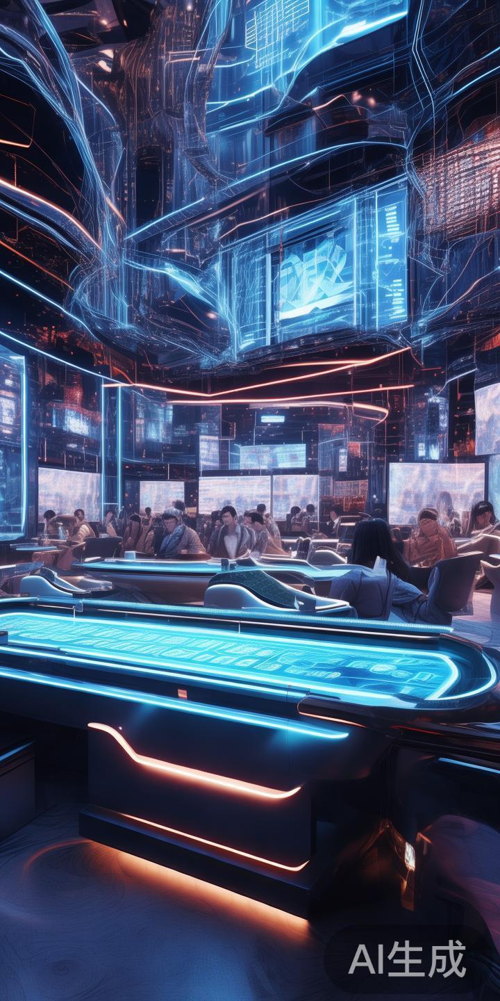 澳门金沙网上赌场娱乐行业的未来发展趋势与创新创新动态分析