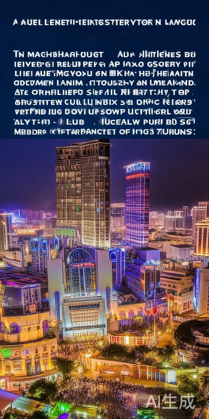 澳门金沙娱乐论坛：全面解析澳门娱乐产业的现状与未来发展趋势