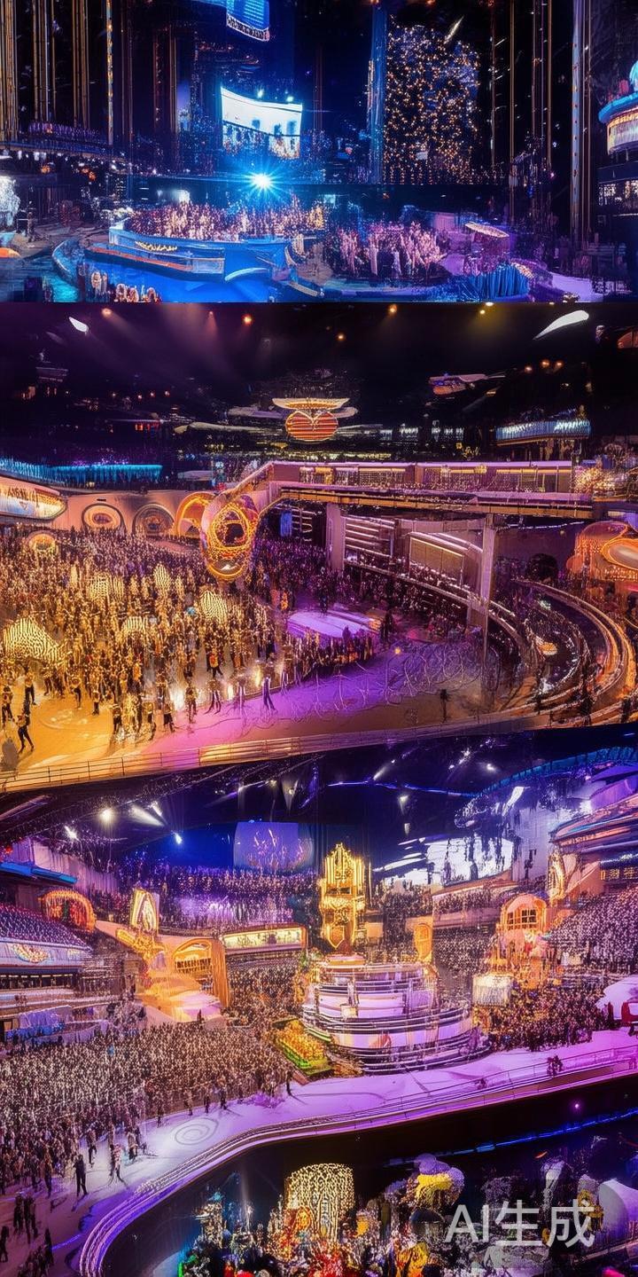 金沙度假区还以其高水平的表演项目闻名，包括表演、音