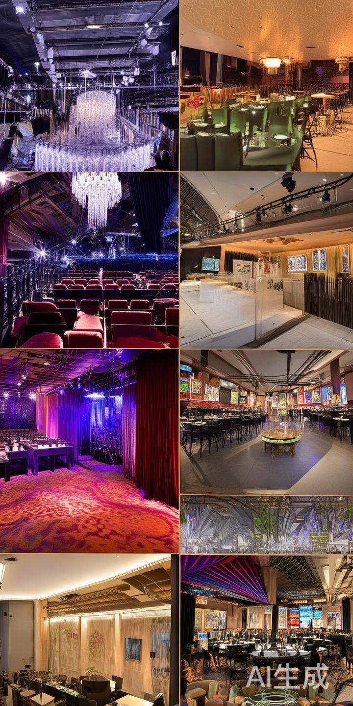 澳门金沙城内各类规模不同的娱乐场所布局详解 在金沙城内,还设有一些富有特色的娱乐场所,例如高端