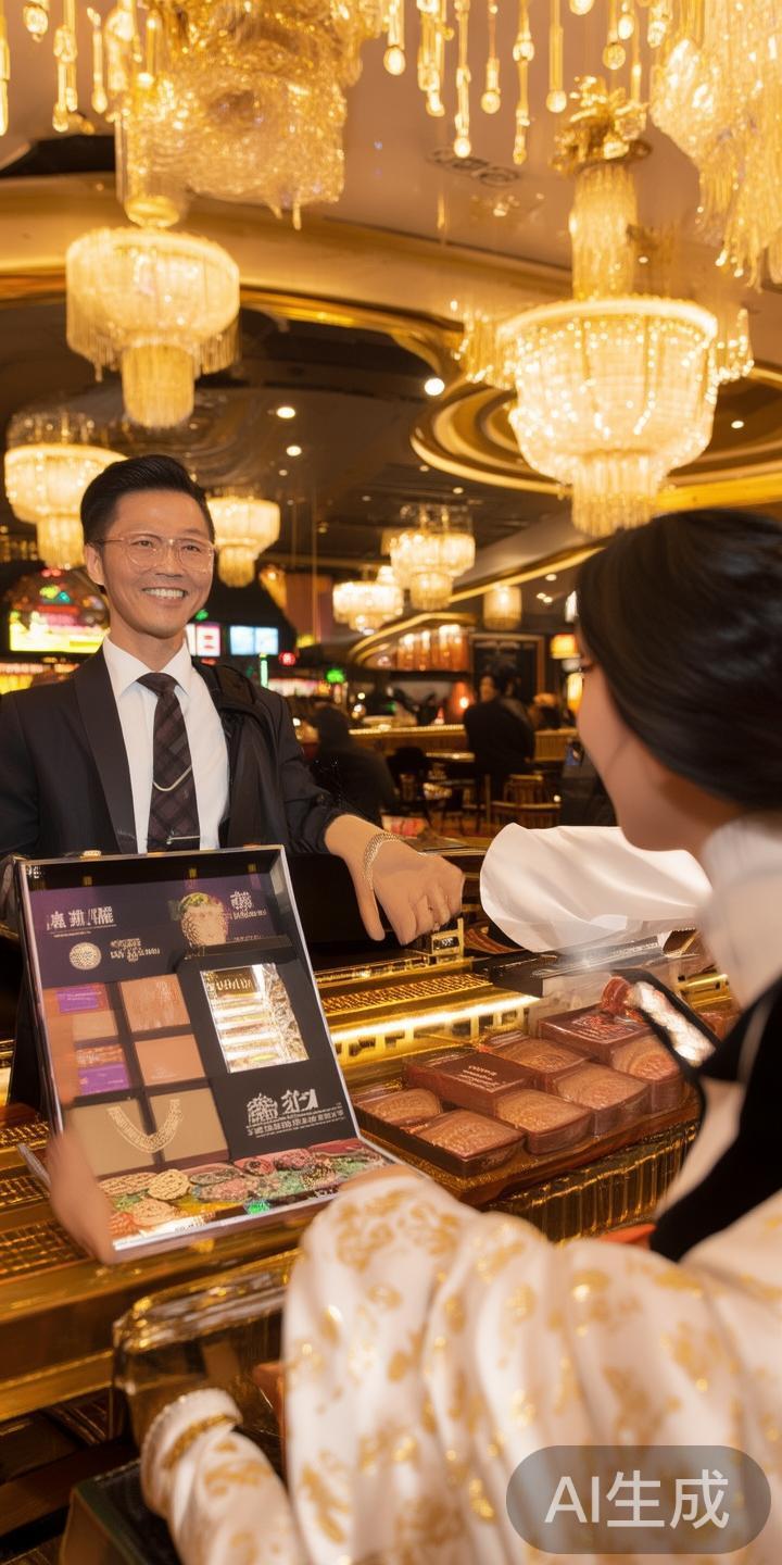 为了激励客户持续消费，澳门金沙城赌场设计了多层次的